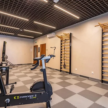 Park D28- Z Dostepem Do Basenu, Sauny, Jacuzzi, Silowni Apartman