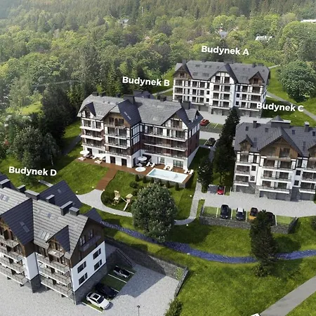 Park D28- Z Dostepem Do Basenu, Sauny, Jacuzzi, Silowni Apartman *