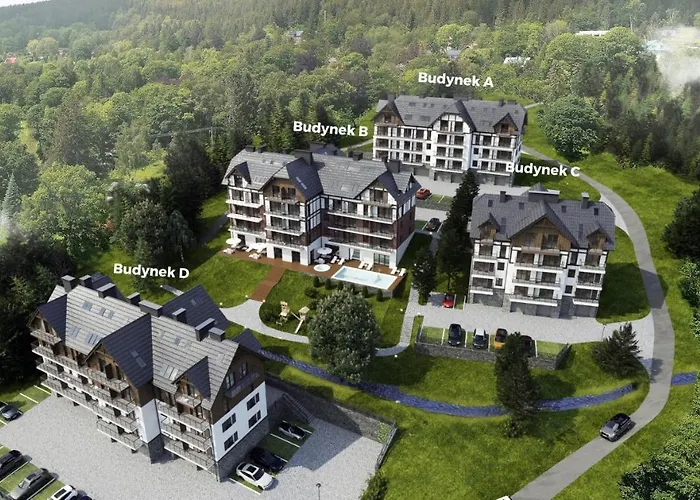 Park D28- Z Dostepem Do Basenu, Sauny, Jacuzzi, Silowni Apartment *
